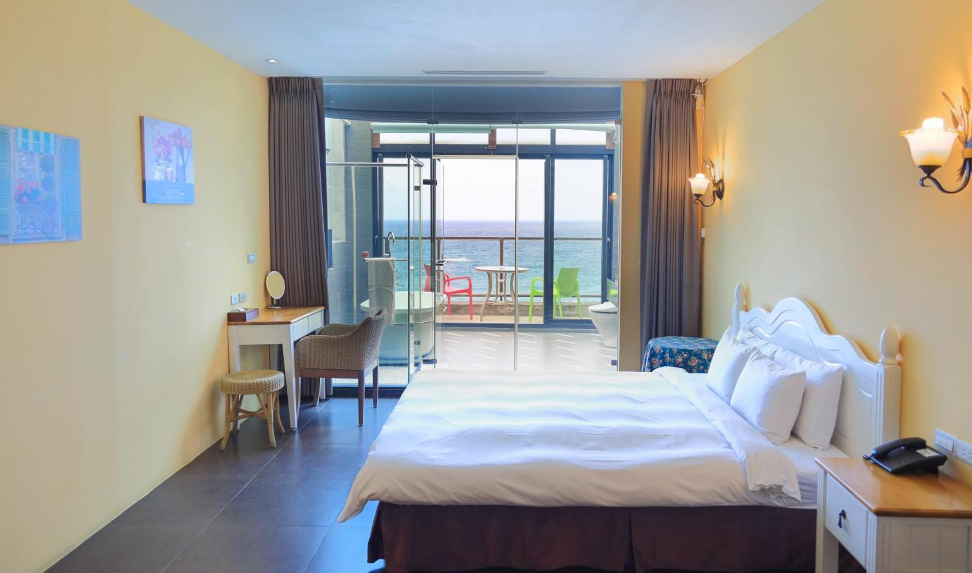 Jing Guan Hotel Cape Eluanbi Exterior photo