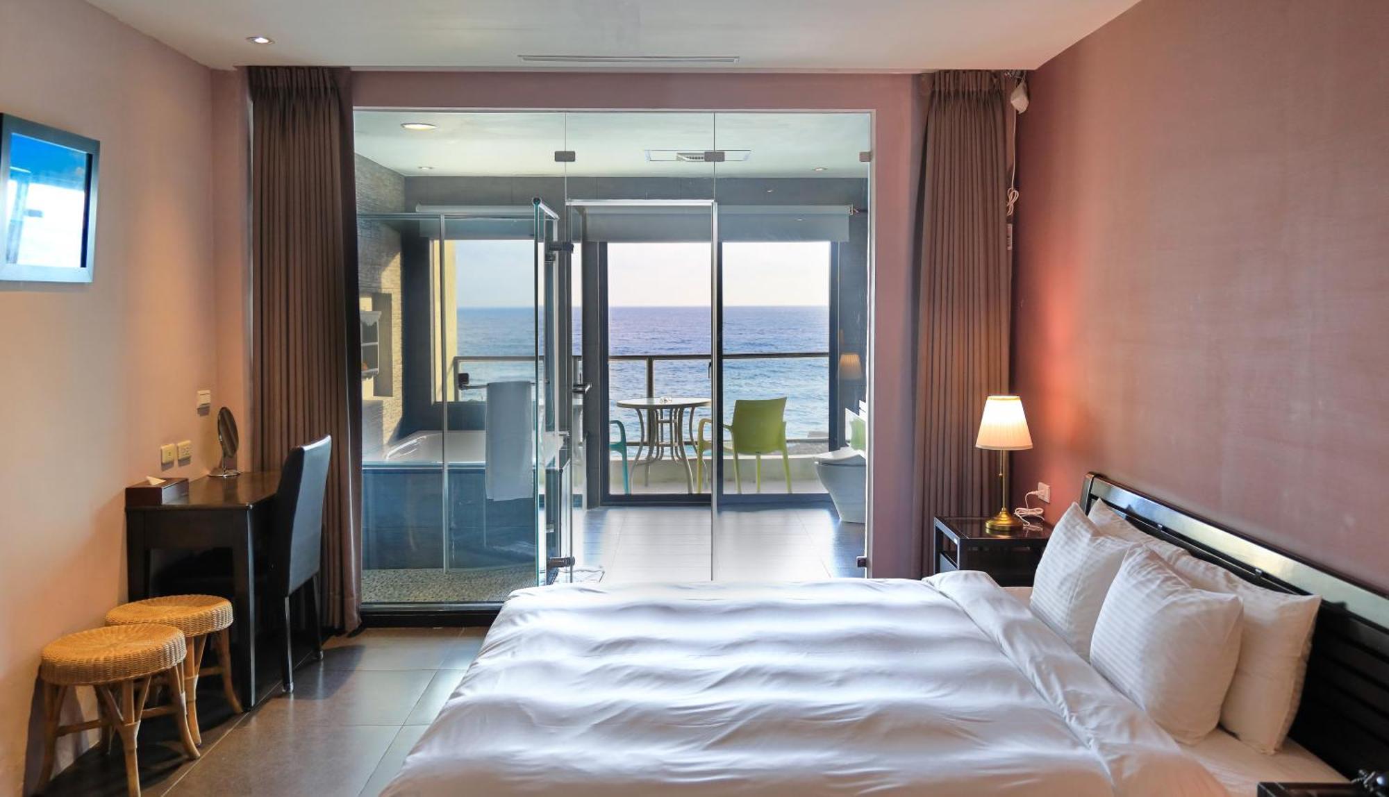 Jing Guan Hotel Cape Eluanbi Exterior photo