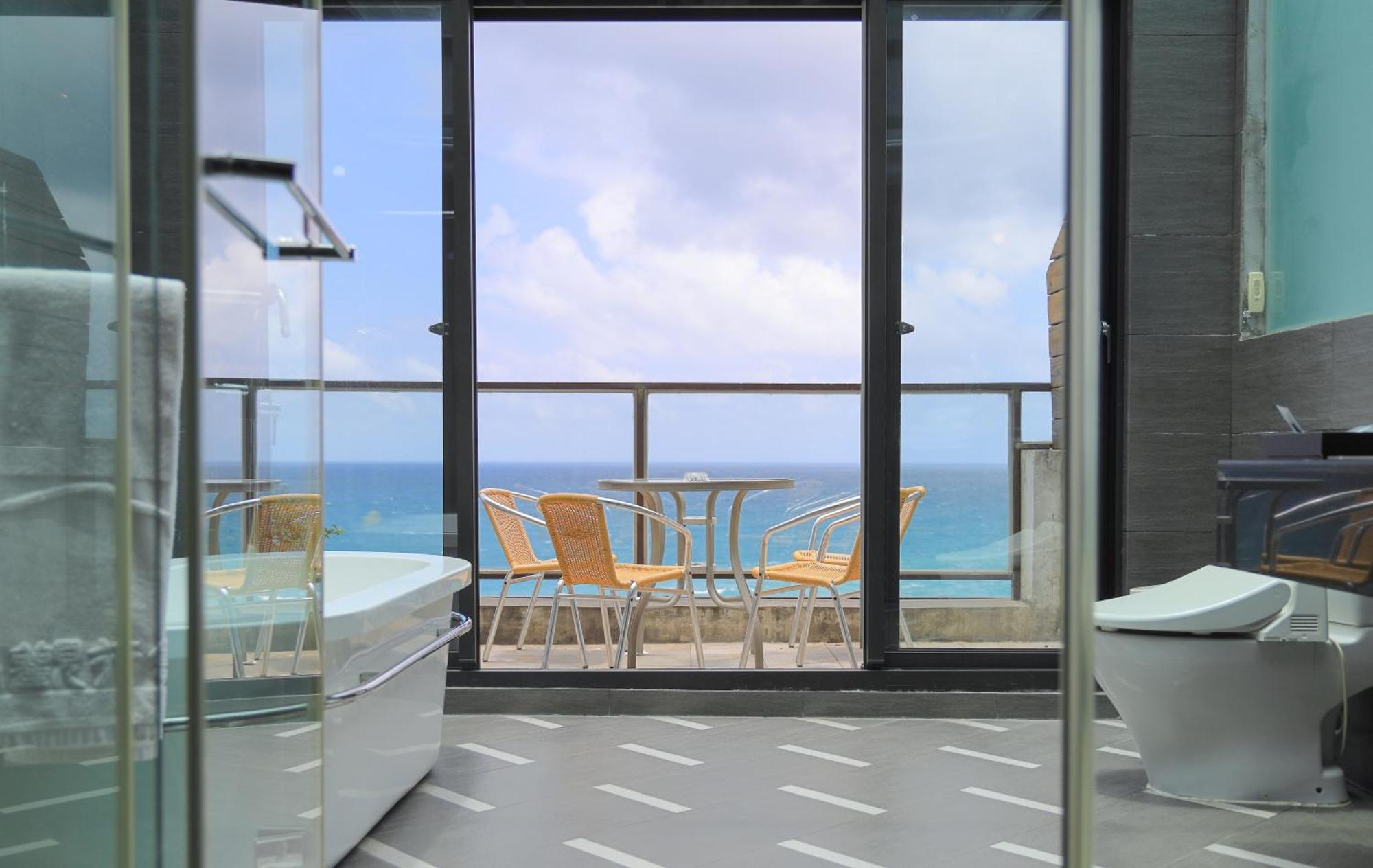 Jing Guan Hotel Cape Eluanbi Exterior photo