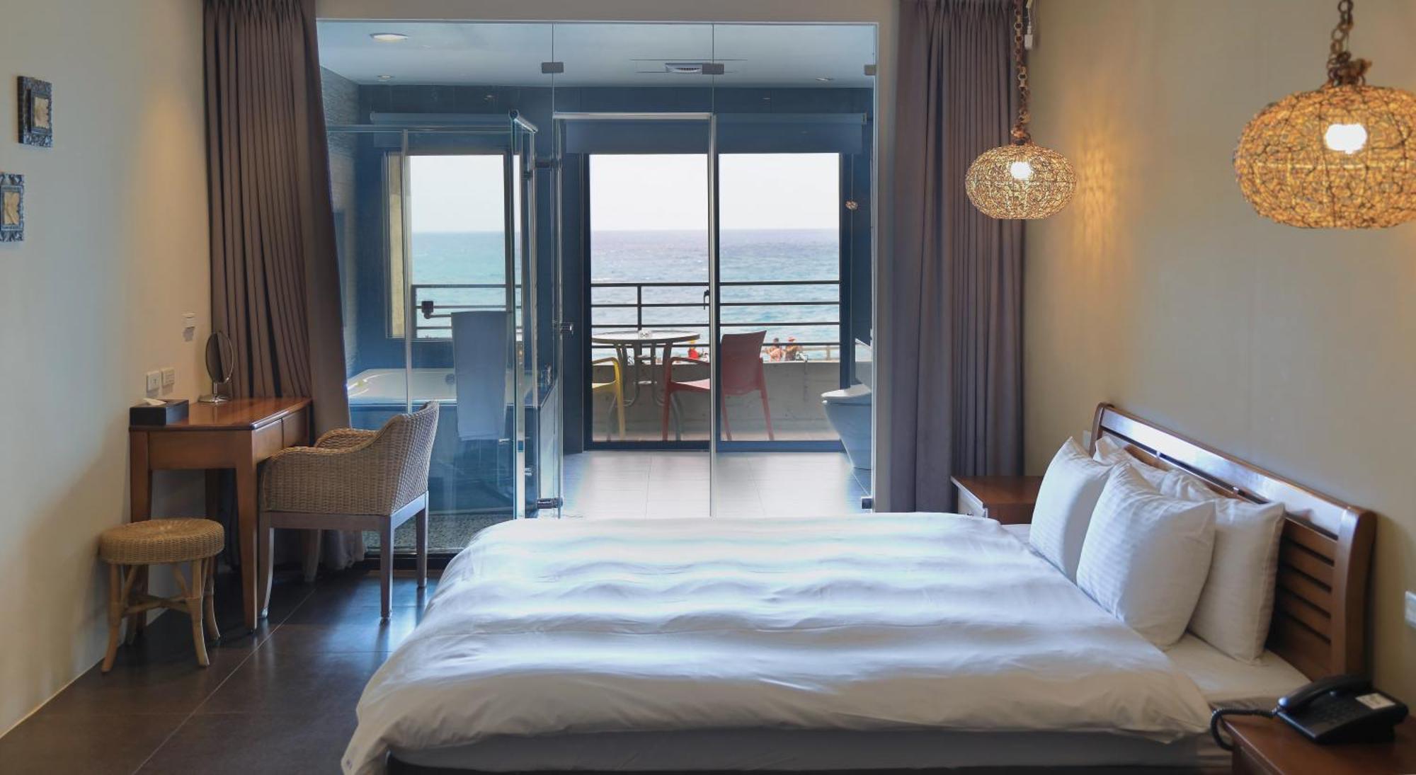 Jing Guan Hotel Cape Eluanbi Exterior photo