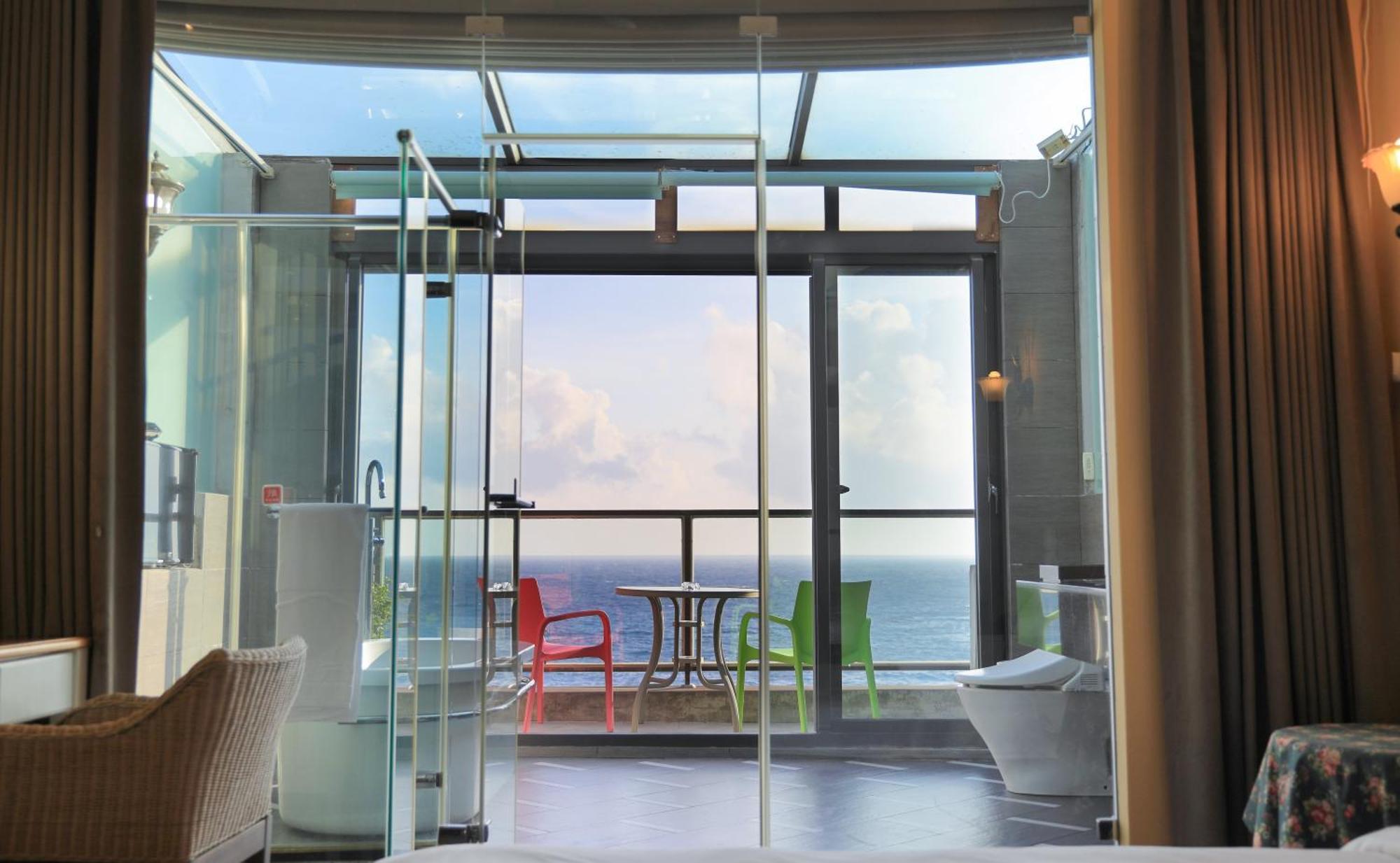Jing Guan Hotel Cape Eluanbi Exterior photo