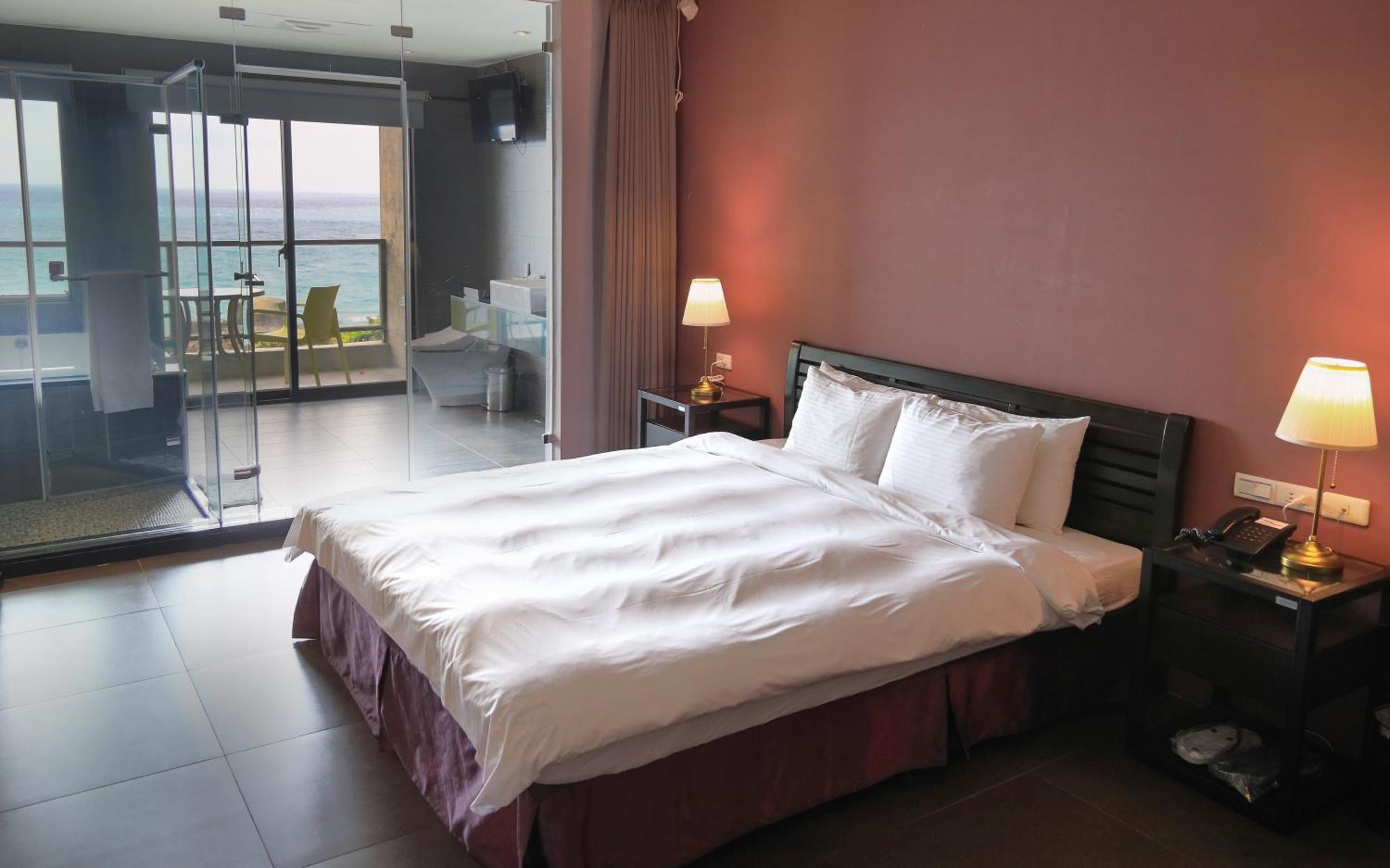Jing Guan Hotel Cape Eluanbi Exterior photo