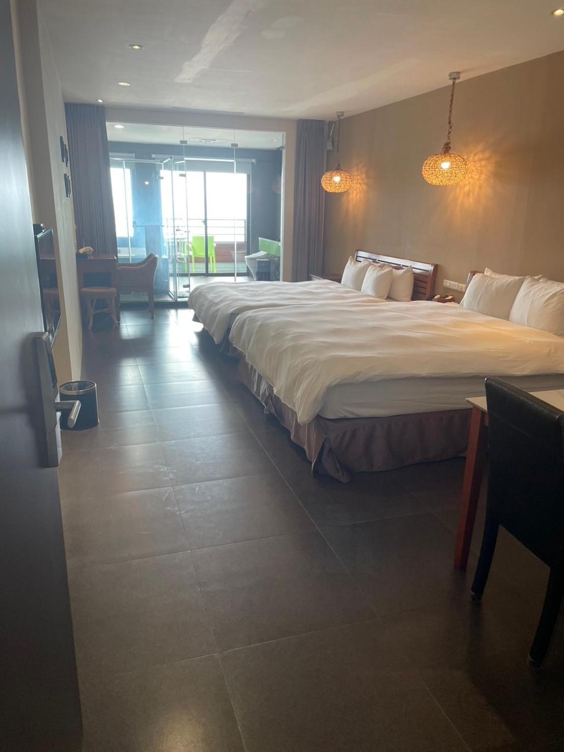 Jing Guan Hotel Cape Eluanbi Exterior photo