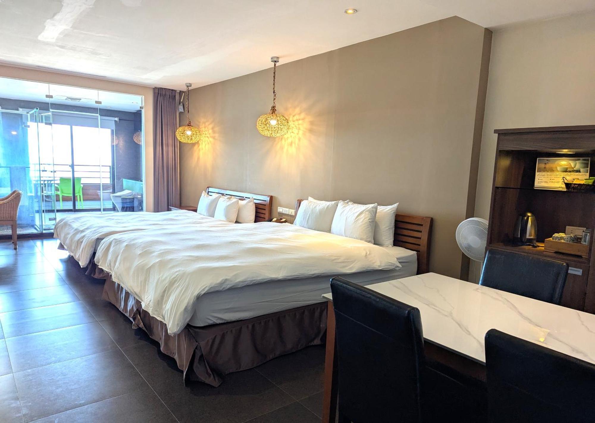 Jing Guan Hotel Cape Eluanbi Exterior photo